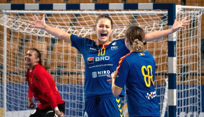 Handbal / Naţionala României, meci decisiv cu Cehia, la Europenele de tineret - h-1625999986.jpg