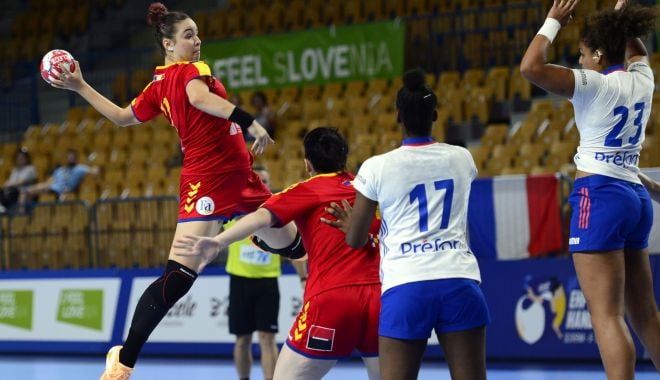 Handbal / România, învinsă de Franţa la Europenele de tineret - h-1626356783.jpg