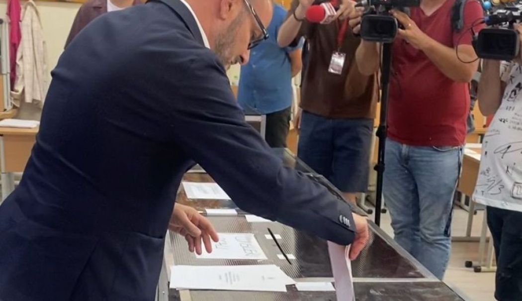 Horia Constantinescu şi-a exercitat dreptul la vot cu gândul la o schimbare în Constanța