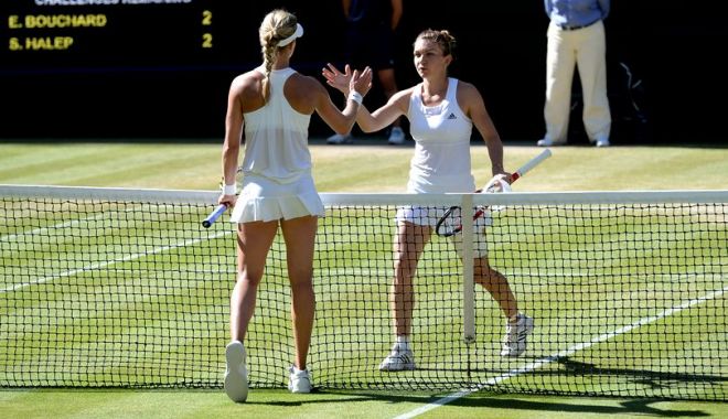 Simona Halep – Eugenie Bouchard, azi, la Dubai. 3-1 la general pentru româncă - h51460652-1550563203.jpg