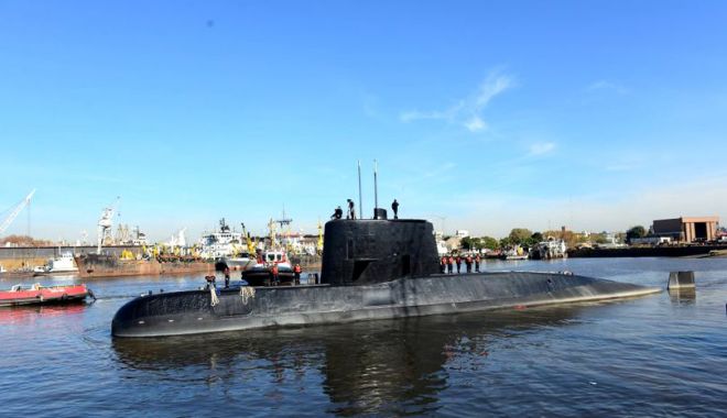 Submarinul dispărut în urmă cu un an, cu 44 de oameni la bord, a fost găsit - h54782003e1542460011542-1542614271.jpg