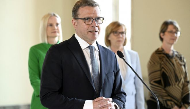 Finlanda are un nou guvern. Parlamentul de la Helsinki a învestit noul Executiv de dreapta condus de Petteri Orpo