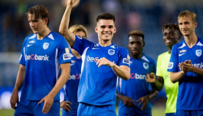 Ianis Hagi, debut de vis pentru Genk! A marcat la două minute după ce a intrat și a adus victoria echipei sale - hagi-1564225744.jpg