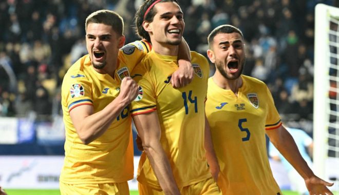 România, din nou la EURO! Tricolorii s-au calificat după ce au învins Israelul!
