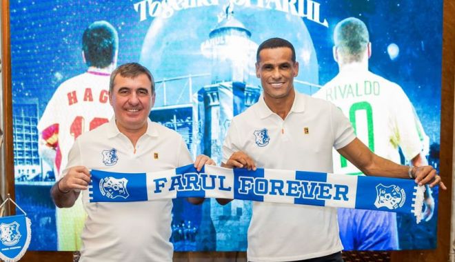 Fostul internaţional brazilian Rivaldo a devenit acţionar la clubul Farul Constanţa - hagi-rivaldo-1694526756.jpg