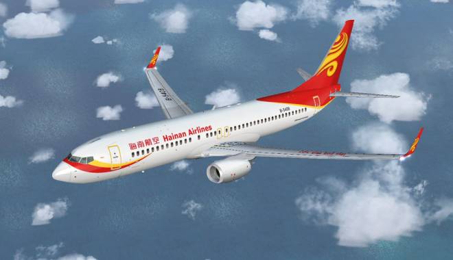 Primul zbor de pasageri în care s-a utilizat ulei de gătit! - hainanairlinesboeing737800wlfsx2-1427109612.jpg