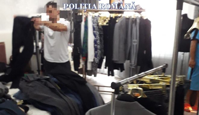 Percheziții la Constanța într-un dosar penal cu mărfuri contrafăcute