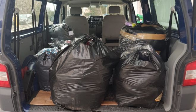 CAPTURĂ LA VAMA VECHE! Haine din Turcia, confiscate de polițiștii de frontieră - hainefrontiera-1550131215.jpg
