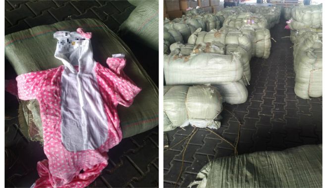 Hăinuțe contrafăcute pentru copii, confiscate în Portul Agigea - hainutecontrafacute-1535649188.jpg