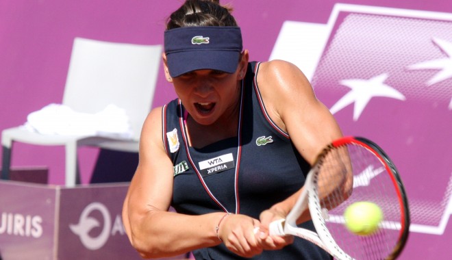Tenis / Simona Halep s-a calificat în semifinalele turneului de la Roma și va juca cu nr. 1 mondial - halep-1368802738.jpg