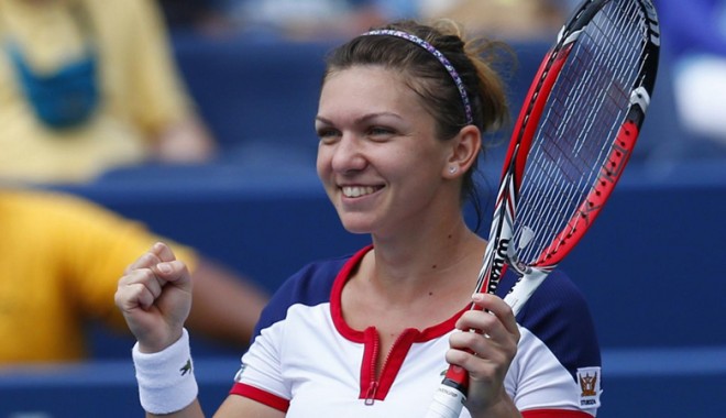 Halep și Olaru, în turul doi la proba de dublu de la Beijing - halep-1412012032.jpg