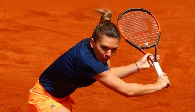 Tenis / Halep o va avea ca adversară pe Svitolina în finala de la Roma - halep-1495297666.jpg