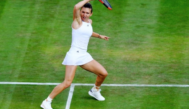 Tenis / Simona Halep s-a calificat în optimile turneului de la Wimbledon - halep-1499460148.jpg