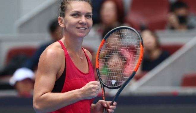 Simona Halep către Darren Cahill: Ești cel mai bun antrenor! - halep-1507967270.jpg