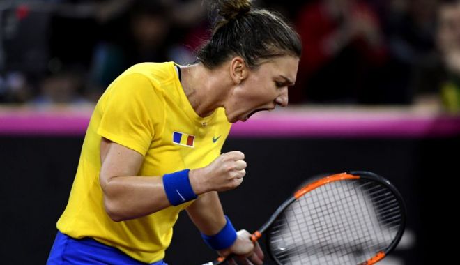 Tenis / Suntem în Grupa Mondială FedCup! Simona Halep aduce calificarea României - halep-1524392624.jpg