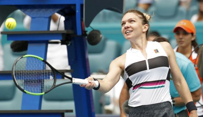 Tenis / Simona Halep se califică în sferturi la Miami după o victorie splendidă cu Venus Williams - halep-1553555572.jpg