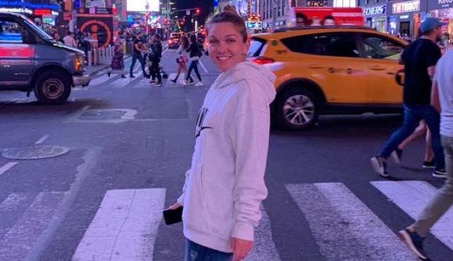 Cu zâmbetul pe buze la New York! Ce a făcut Simona Halep după victoria cu Nicole Gibbs - halep-1566995650.jpg