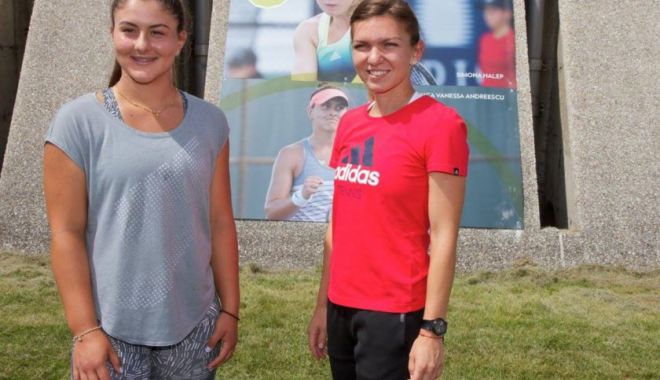 Tenis, ​Turneul Campioanelor: Simona Halep vs Bianca Andreescu are loc luni, nu înainte de ora 14:00 - halep-1572027914.jpg