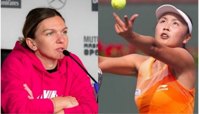 Simona Halep, alături de Peng Shuai. Mesajul transmis de sportiva româncă - halep-1637347277.jpg
