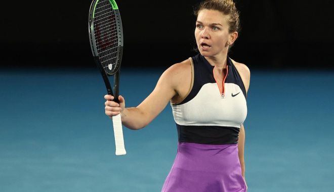Simona Halep părăsește Australian Open, învinsă în optimi de Alize Cornet - halep-1643007961.jpg