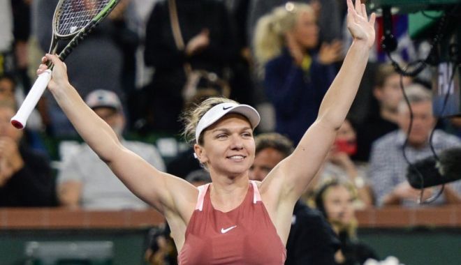 Simona Halep, victorie cu Harriet Dart. S-a calificat în sferturi la Birmingham