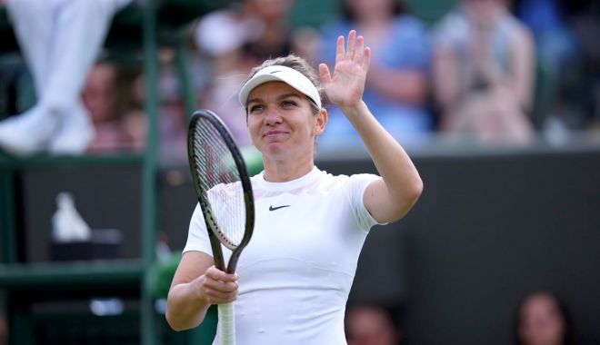 Organizatorii de la Wimbledon, gest superb pentru Simona Halep. Iată decizia luată - halep-bucurie-1688558615.jpg