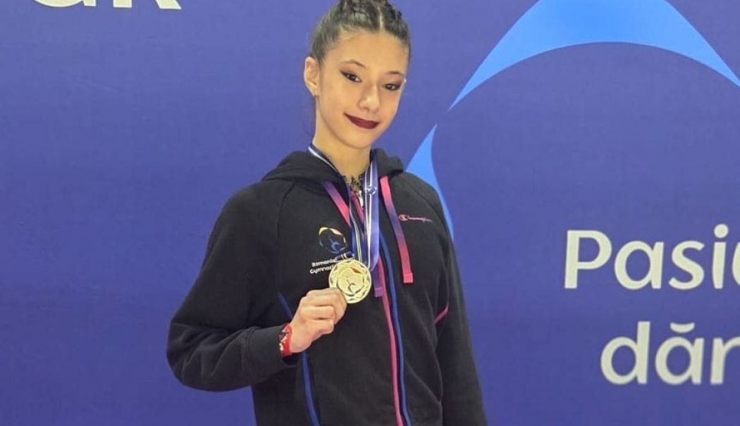 Cristina Halep, de la CSS 1 Constanța, argint la Cupa României la gimnastică ritmică - halep-gimnastica-ritmica-1762684828.jpg