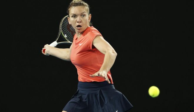 Simona Halep, în finală la Melbourne. Meciul Halep - Kudermetova se va disputa duminică dimineaţă - halep1-1641634858.jpg