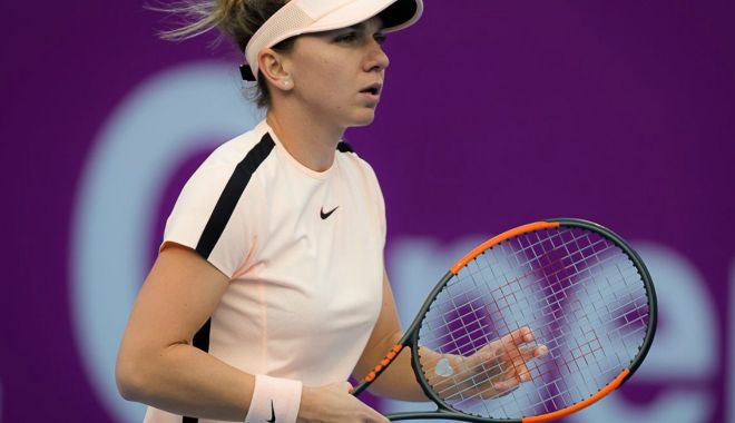 Tenis / Halep - Sevastova 6-4, 6-3. Simona Halep este în sferturi la Doha - halep2-1518722287.jpg