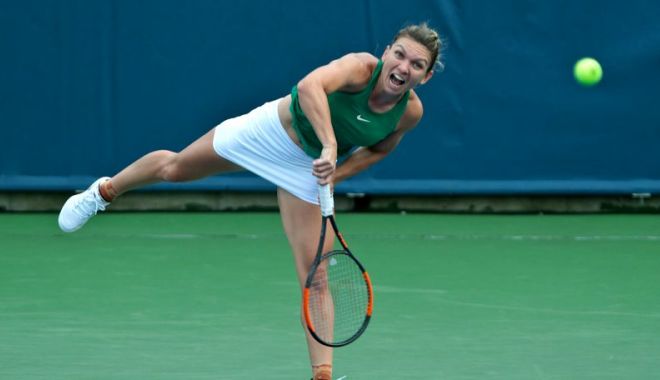 US Open 2018: Simona Halep, Irina Begu și Ana Bogdan vor evolua luni la turneul de la Flushing Meadows - halep2e1535359280407-1535374116.jpg