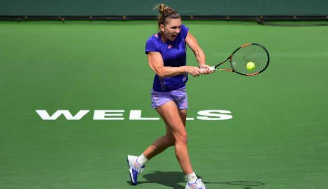 O nouă victorie pentru Simona Halep! Constănțeanca s-a calificat în optimi la Indian Wells - halepfinalaindianwells1-1457941273.jpg