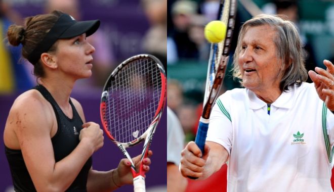 Ilie Năstase, reacție surprinzătoare după ce Simona Halep a rămas fără antrenorul Darren Cahill - halepnastasegandul-1541835838.jpg