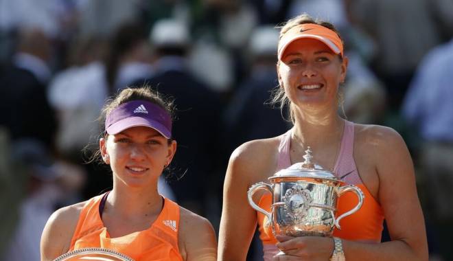 Simona Halep - Maria Sharapova / S-a anunțat când va avea loc marele meci - halepsharapova-1445848735.jpg