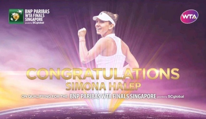 Simona Halep, calificată la Turneul Campioanelor - halepsingapore-1410851497.jpg