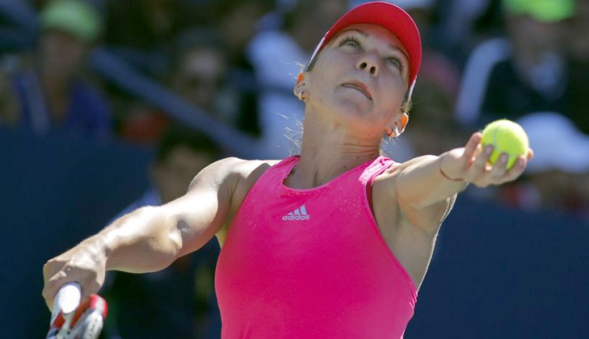Simona Halep s-a calificat în turul doi la Beijing - halepsursaprosportro-1411920007.jpg