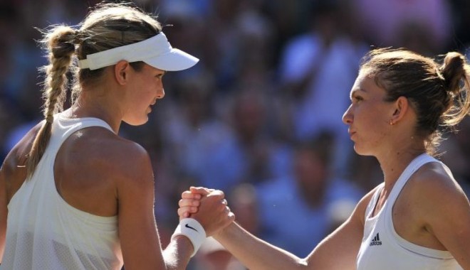 Simona Halep și Eugenie Bouchard, împreună pentru IMG Tennis? - halepsursasportro-1404809485.jpg