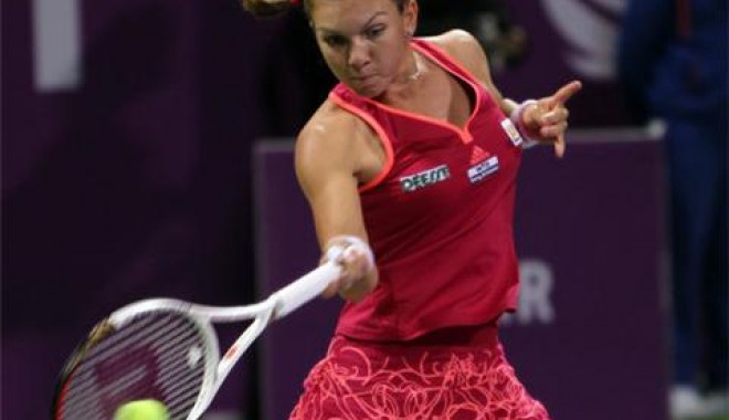 Tenis / Simona Halep, calificată în turul II al turneului de la Doha - halepvictorie-1329297781.jpg