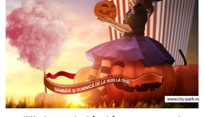 Spiritele petrecerii de Halloween se dau în spectacol la City Park Mall - halloween2930octombrie2016-1477572611.jpg
