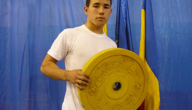 LPS participă cu trei sportivi la Europenele de haltere - haltere-1311014456.jpg