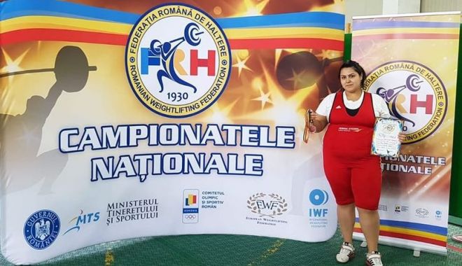 Haltere / O sportivă din Constanţa, pe podiumul Naţionalelor de la Bascov - haltere-1602770296.jpg