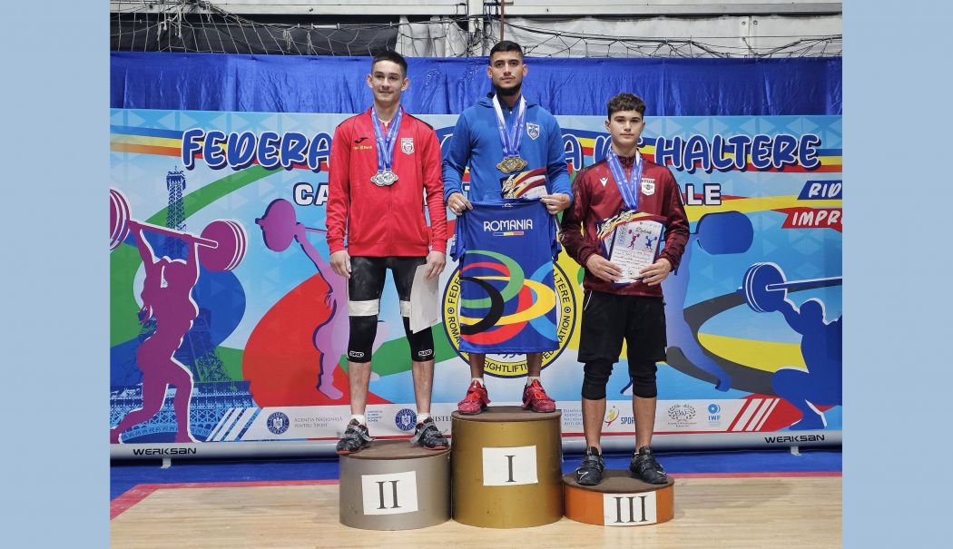 Constănţeanul George Florea, triplu campion naţional la haltere - haltere-constanta-1726675439.jpg