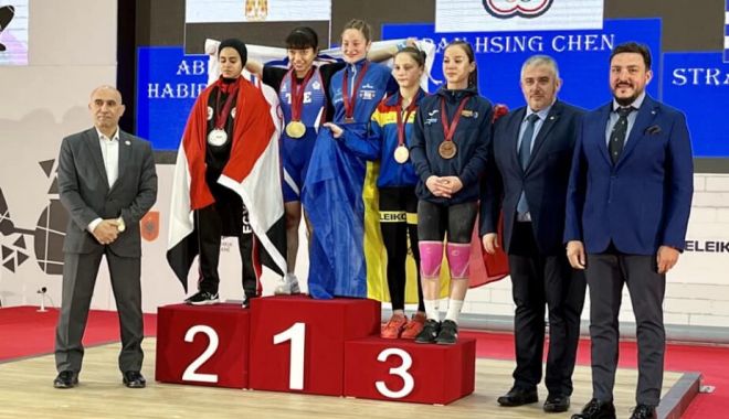 Alexia Diana Şipoş, medaliată cu bronz la Mondialele Under-17 de haltere - haltere-iar-1680099370.jpg