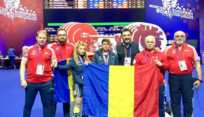Haltere / Medalii pentru România, la Campionatele Europene de la Moscova - haltereeuropene-1617538347.jpg