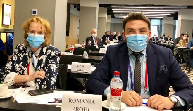 Haltere / România va avea doi reprezentanţi în conducerea federaţiei europene - haltereromania-1617365362.jpg