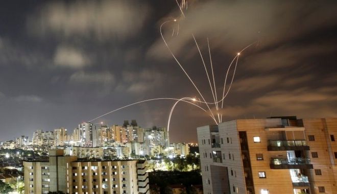 Militanții Hamas au lansat zeci de rachete spre Israel, ca răspuns la uciderea liderilor săi - ham-1620889368.jpg