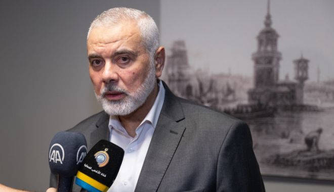 Israel-Hamas: Liderul Hamas îi cere lui Blinken să acţioneze pentru a pune capăt războiului