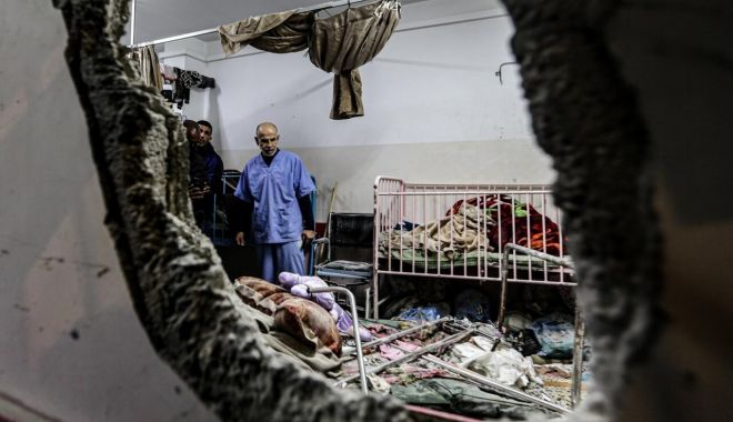 Hamas a ținut ostatici la Spitalul Nasser din Gaza (armata israeliană)