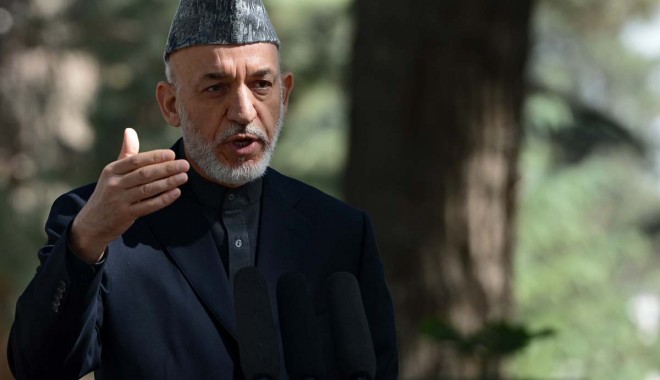 Vizită a președintelui afgan în India - hamidkarzai-1369193546.jpg