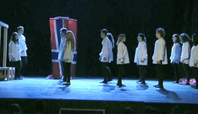 Seri de Teatru la Pontul Euxin. 