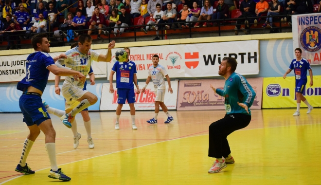 LIVE TEXT / HC Dobrogea Sud, evoluție curajoasă în meciul cu SC Magdeburg. La pauză, 13-10 pentru germani - handbal-1511102261.jpg